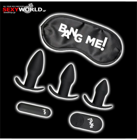 Backdoor Adventure Kit BANG ME XR PLAY HARD