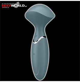 Δονητής για Μασάζ και Κλειτορίδα Mini Wand-er SATISFYER