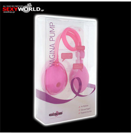 Vagina Suctioner Pink SEVENCREATIONS