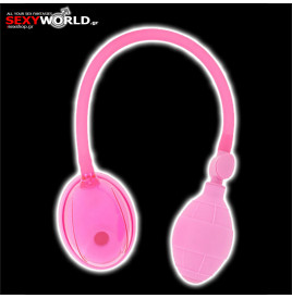 Vagina Suctioner Pink SEVENCREATIONS