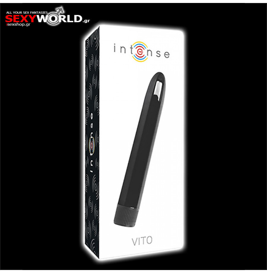 INTENSE Vito Vibrator Black INTENSE Vito Vibrator Black