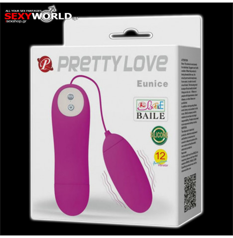 PRETTY LOVE Eunice Vibrating Egg