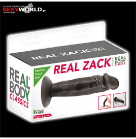 Real Zack Black Dildo REAL BODY
