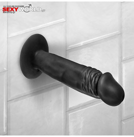 Real Zack Black Dildo REAL BODY