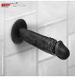 Real Zack Black Dildo REAL BODY