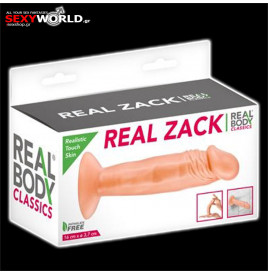 Real Zack Flesh Dildo REAL BODY