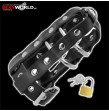 Penis Cage & Padlock DARKNESS