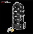 Penis Cage & Padlock DARKNESS