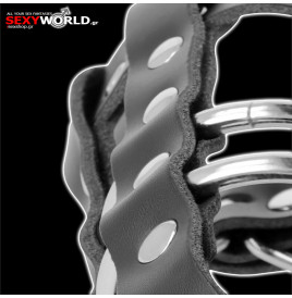 Penis Cage & Padlock DARKNESS