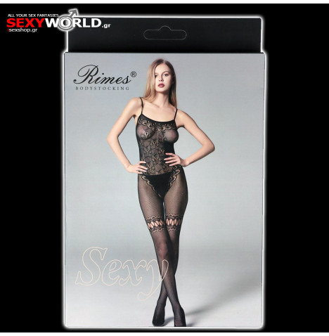 Black Bodysuit No 7132 RIMES