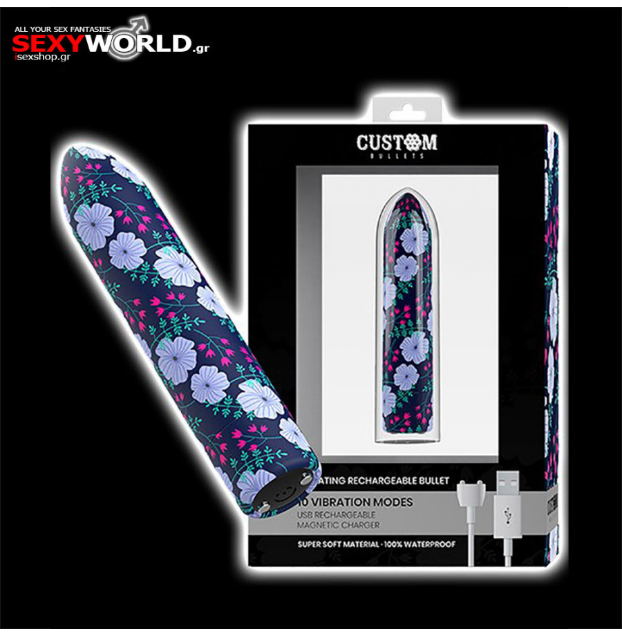 Spring Magnetic Bullet CUSTOM BULLETS Spring Magnetic Bullet CUSTOM BULLETS