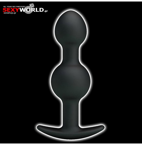 Vibrating Silicone Anal Balls PRETTY LOVE