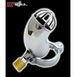 Κλωβός Πέους και Δαχτυλίδι Όρχεων Lancelot METALHARD