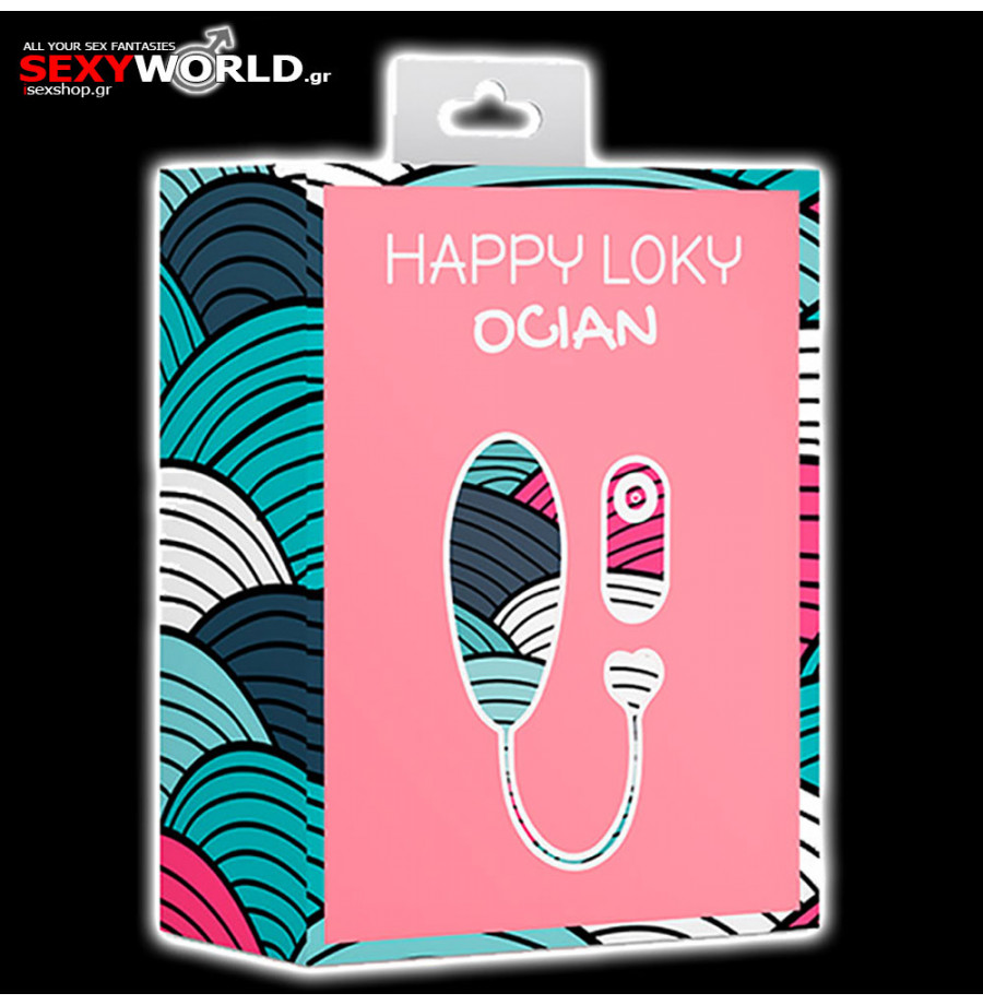 Ασύρματο Αυγό Επαναφορτιζόμενο Ocian HAPPY LOKY