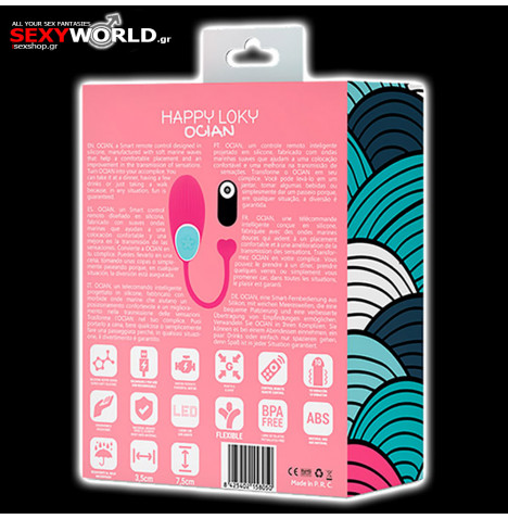 Wireless Egg Ocian HAPPY LOKY