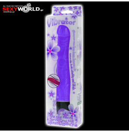 Realistic Soft Vibrator BAILE