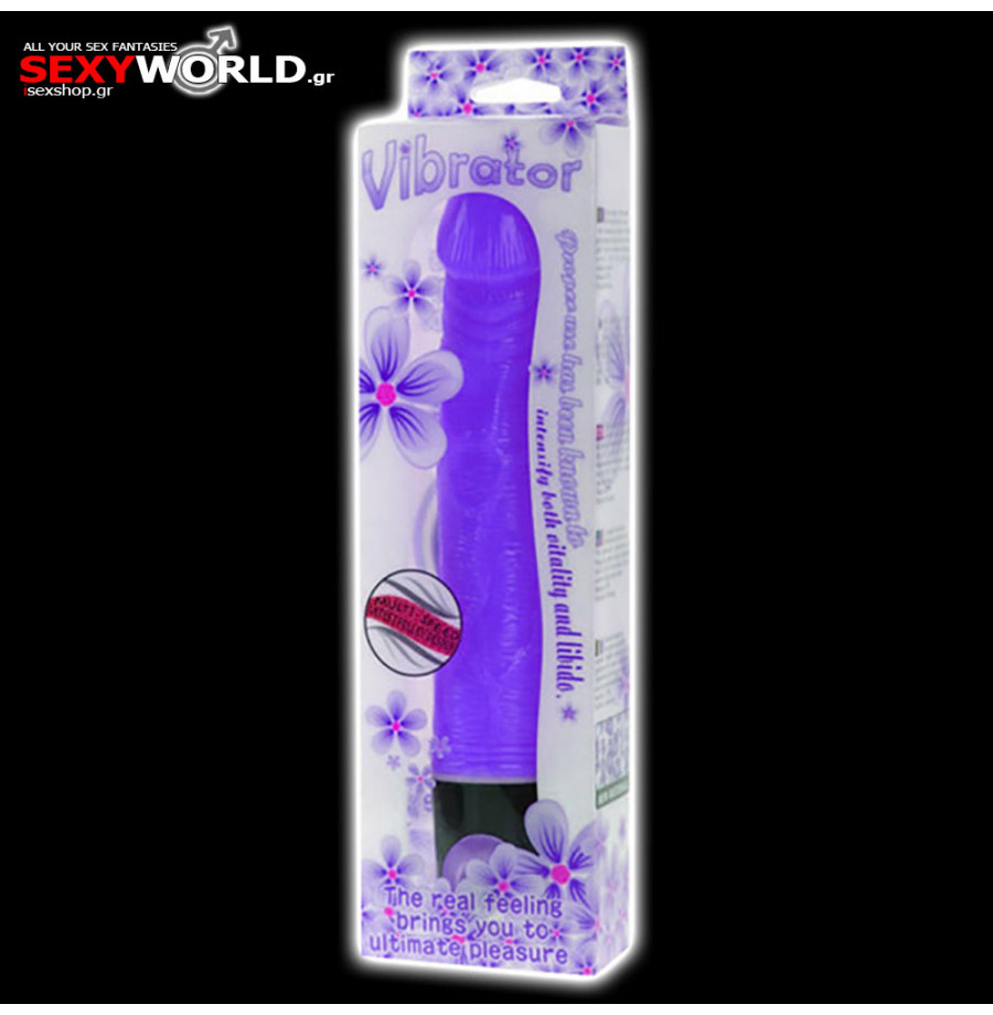 Realistic Soft Vibrator BAILE