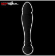Karl G-Point Stimulating Dildo BLACK & SILVER