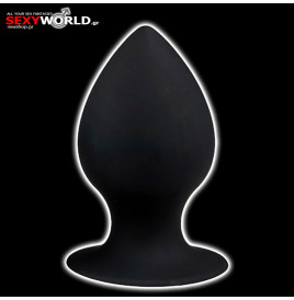 Round Butt Plug Medium EASYTOYS