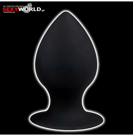 Round Butt Plug Medium EASYTOYS