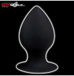 Round Butt Plug Medium EASYTOYS