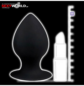 Round Butt Plug Medium EASYTOYS