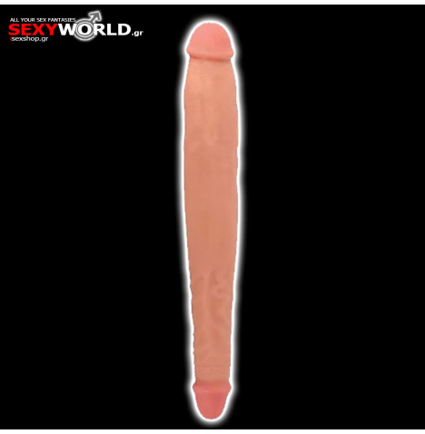 Realistic Tapered Double Dong CURVE TOYS