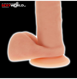 Get Real 8 Inch Dildo Flesh TOYJOY
