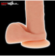 Get Real 8 Inch Dildo Flesh TOYJOY