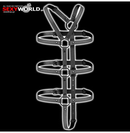 Adjustable Torso & Arm Harness FETISH SUBMISSIVE