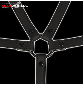 Adjustable Torso & Arm Harness FETISH SUBMISSIVE