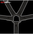 Adjustable Torso & Arm Harness FETISH SUBMISSIVE Adjustable Torso & Arm Harness FETISH SUBMISSIVE