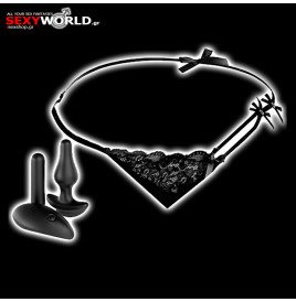 Remote Bowtie Bikini Panties HOOKUP