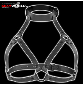 Adjustable Chest Harness FETISH SUBMISSIVE