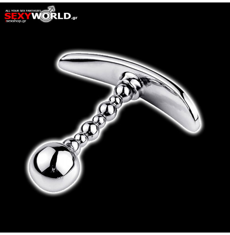 Metallic Anal Plug Riggs MOKKO