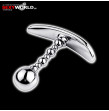 Metallic Anal Plug Riggs MOKKO