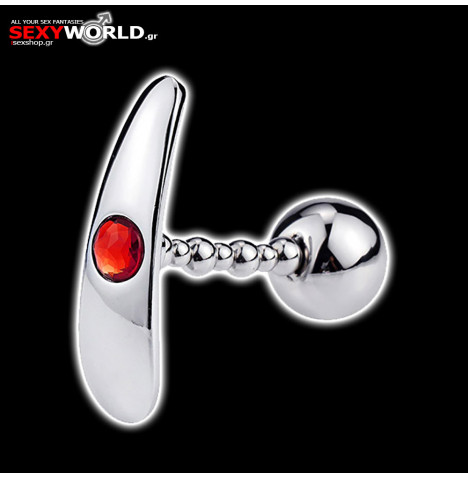 Metallic Anal Plug Riggs MOKKO