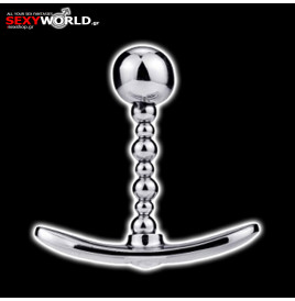 Metallic Anal Plug Riggs MOKKO
