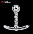 Metallic Anal Plug Riggs MOKKO