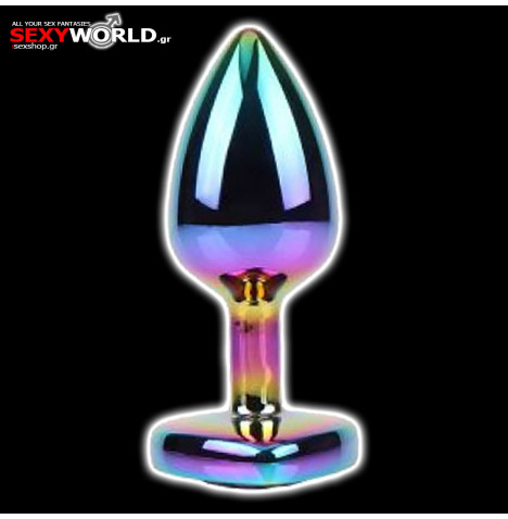 CHISA’s Rainbow Heart Gem Small