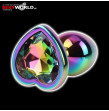 CHISA’s Rainbow Heart Gem Small