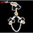 Anal Plug & Nipple Clamps Sexy Temper it CHISA Anal Plug & Nipple Clamps Sexy Temper it CHISA
