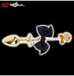 Anal Plug & Nipple Clamps Sexy Temper it CHISA Anal Plug & Nipple Clamps Sexy Temper it CHISA