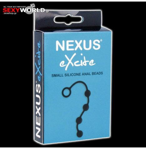NEXUS Excite Small Silicone Anal Beads