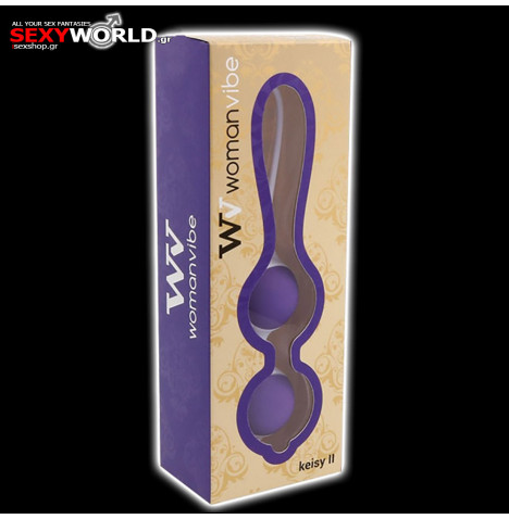 Μπίλιες Οργασμού Keisy II WOMANVIBE