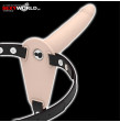 Silicone Strap-on Vibrator FETISH SUBMISSIVE 15 cm