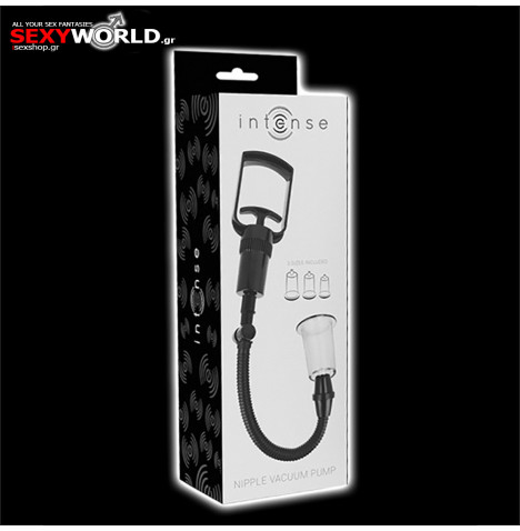Unisex Nipple Sucker Pump INTENSE
