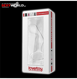 Anal plug Amor Glass Romance LOVETOY