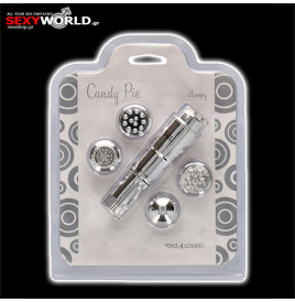 Sweepy clitoral stimulator Candy Pie TOYZ4LOVERS