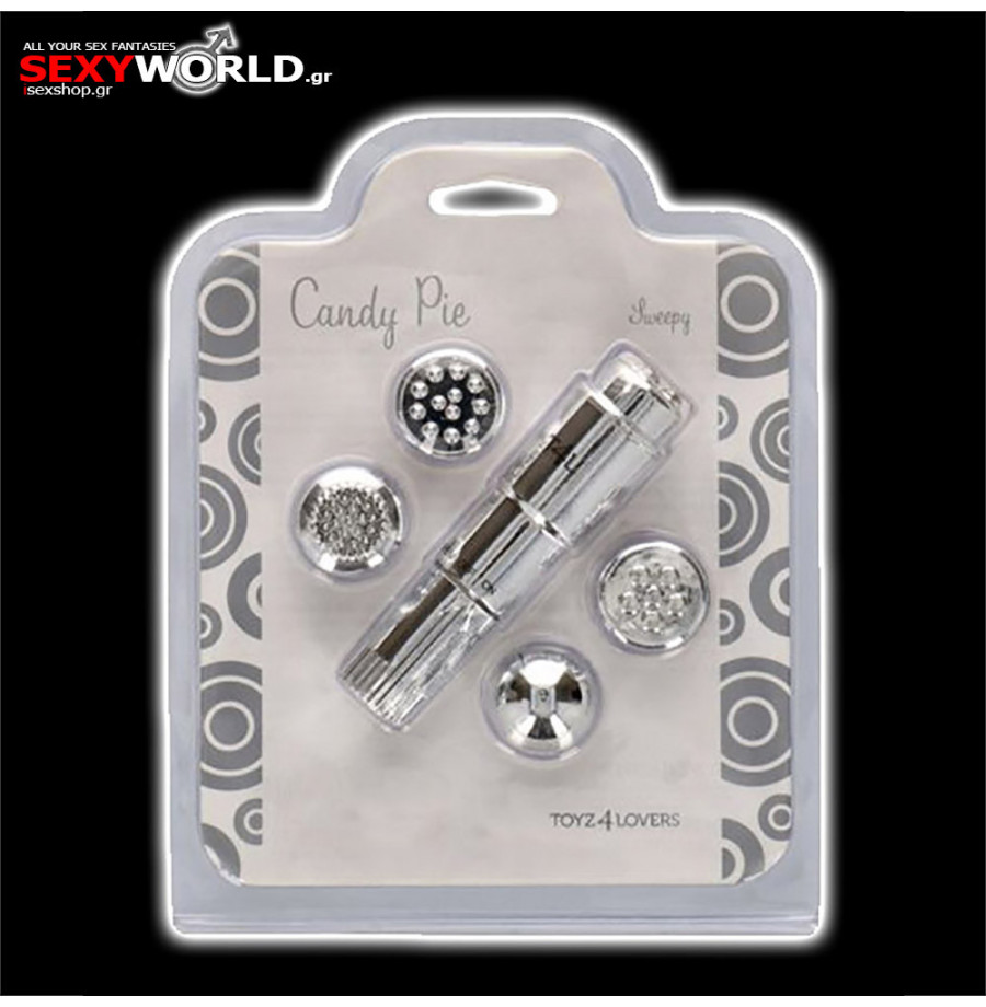 Sweepy clitoral stimulator Candy Pie TOYZ4LOVERS